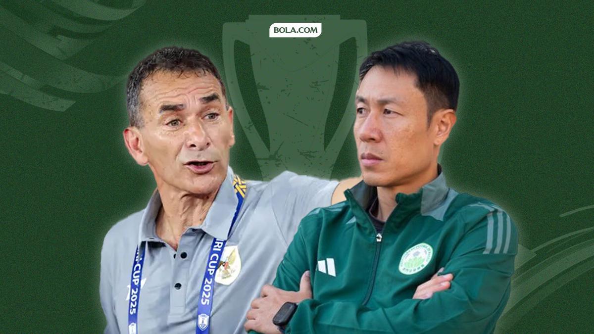Adu Ciamik Pelatih Timnas Indonesia U-23 dan Macau U-23: Gerald Vanenburg dan Kwok Kar Lok Kenneth dalam Tekanan