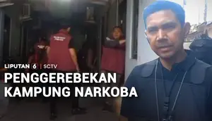 Bareskrim Gerebek Sarang Narkoba di Kampung Ambon dan Boncos, 24 Orang Ditangkap
