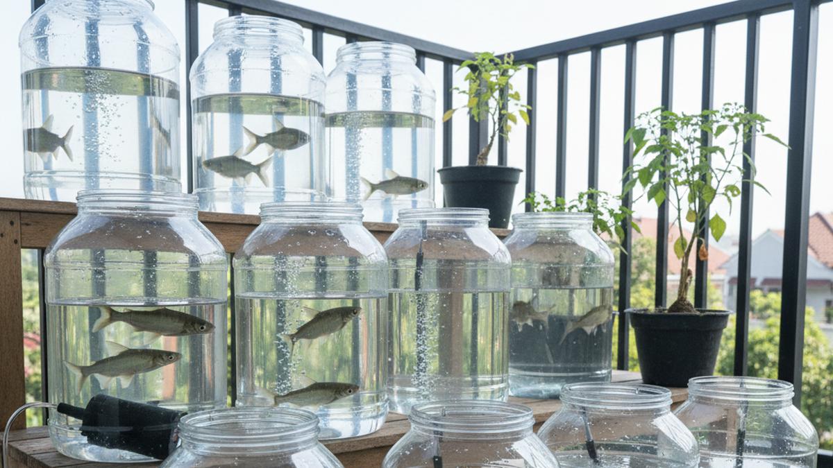 Panduan Lengkap Ternak Ikan Patin di Galon: Hobi Praktis Panen Optimal di Rumah