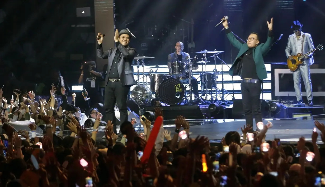 Ari Lasso acara Allo Bank Festival 2022 (Bambang E Ros/Fimela.com)