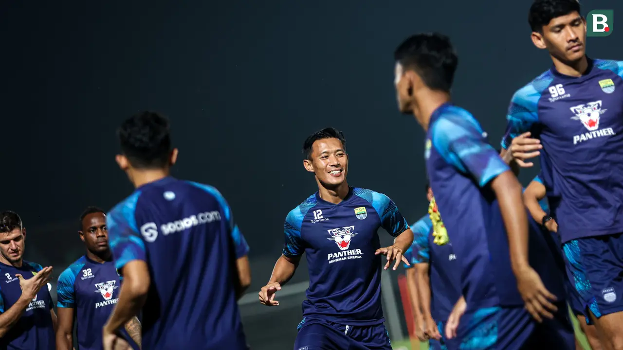 Official Training Persib Bandung