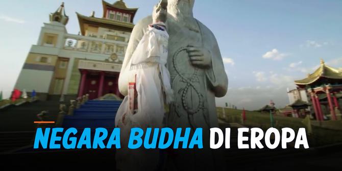 VIDEO: Kalmykia, Satu-Satunya Negara Budha di Eropa
