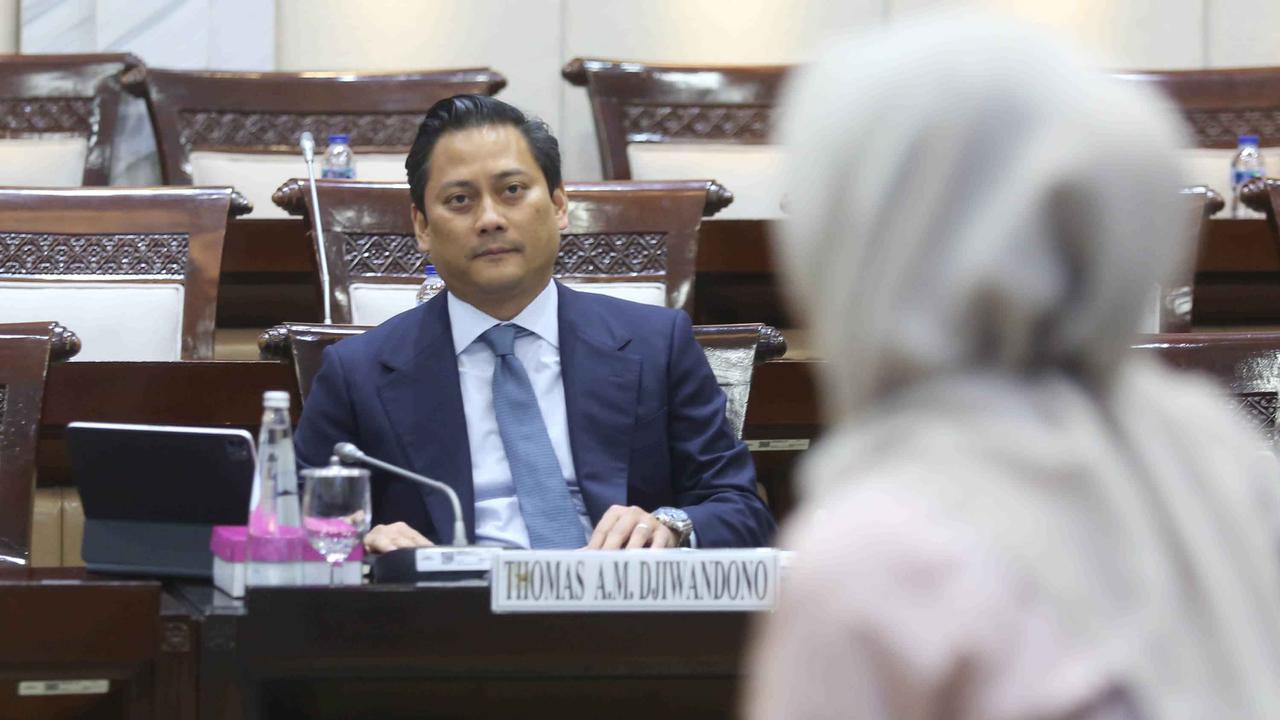 Thomas Djiwandono Resmi Terpilih Jadi Deputi Gubernur Bank Indonesia