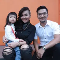 Denada dan Ihsan Tarore. (Galih W. Satria/Bintang.com)