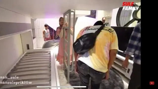 Kamar Anak Ketiga Sule