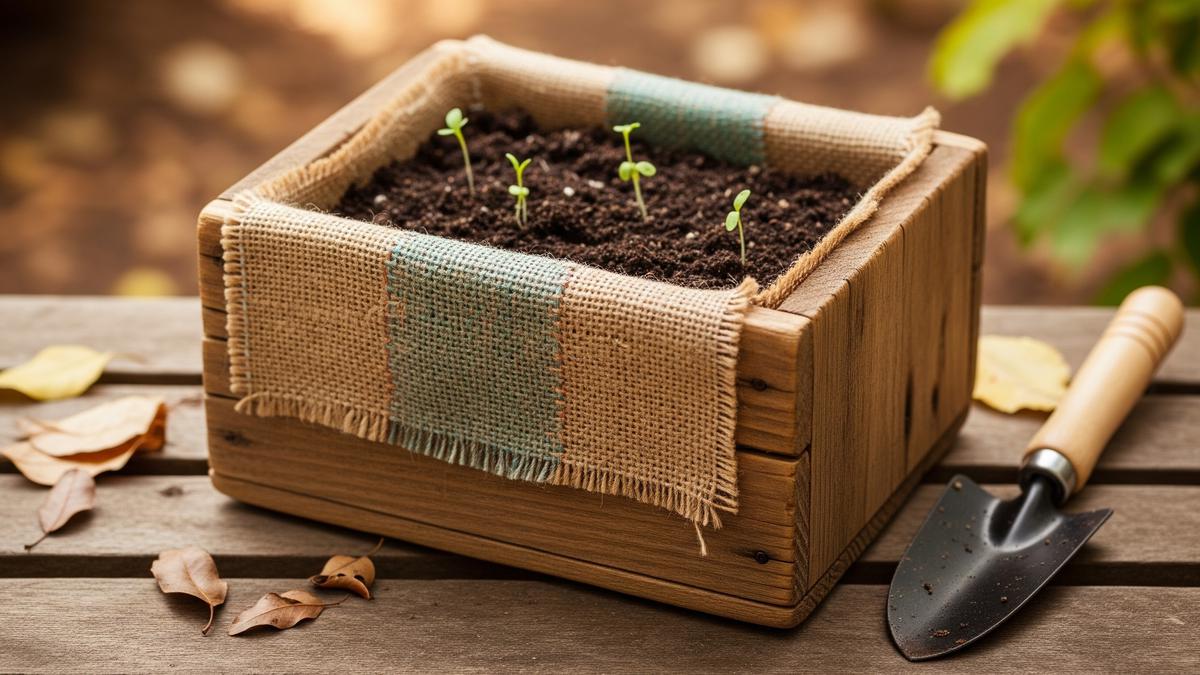 Cara Bikin Media Semai dari Kontainer Kayu Bekas, Tips Bibit Tumbuh Maksimal