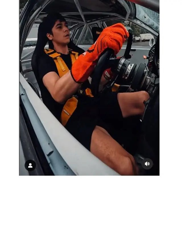 9 Potret Al Ghazali Latihan Drifting, Siap Ikut Kompetisi
