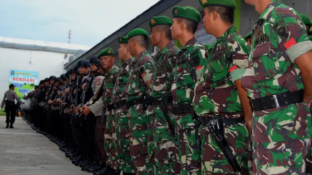 Buntut Kerusuhan Lapas Bentiring Bengkulu 2 Narapidana Ditikam 