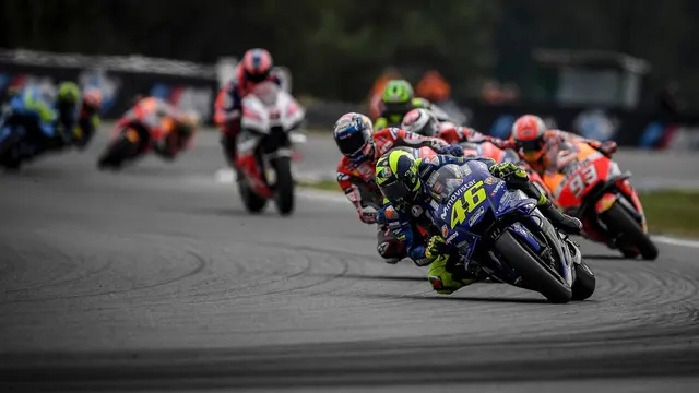 Valentino Rossi, MotoGP