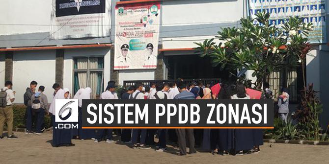 VIDEO: Ini Tujuan Penerapan Sistem PPDB Zonasi