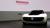 Honda Sports EV Concept.(Arthur/Liputan6.com)