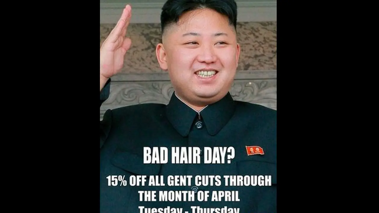 Kim Jong-un Jadi `Bintang Iklan` Salon di Inggris, Korut Protes