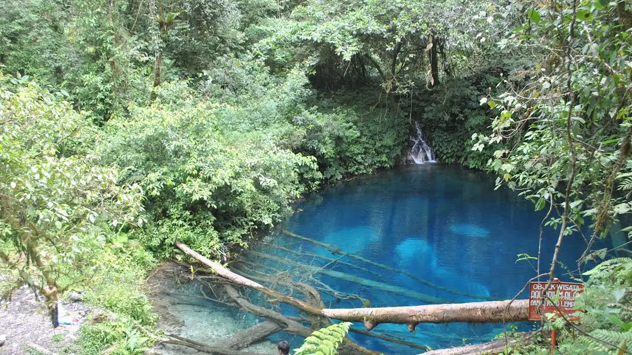 Desa Pemilik Danau 5 Warna Ada di Jambi