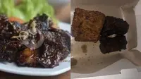 Beli Iga Bakar di Ojek Online Rp 92 Ribu, Makanan yang Datang Bikin Kecewa