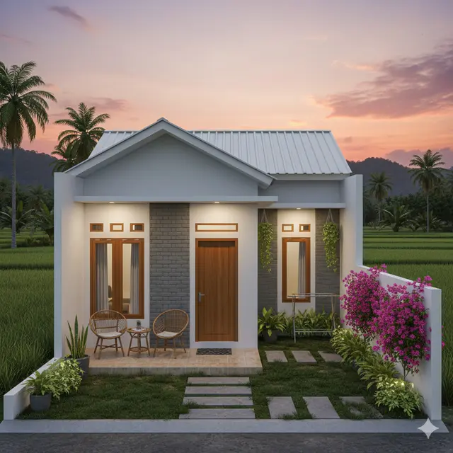 5 Ide Desain Rumah Desa Minimalis yang Hemat Tapi Estetik, Nyaman untuk Hunian Keluarga Kecil