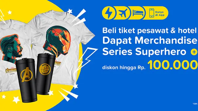 Animo Penonton Film Avengers: Infinity War Tinggi, Tiket.com Optimis Kolaborasi dengan Disney Indonesia