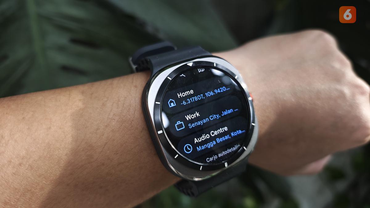 Harga Samsung Galaxy Watch Ultra: Smartwatch Tangguh dengan AI Canggih dan Baterai Juara