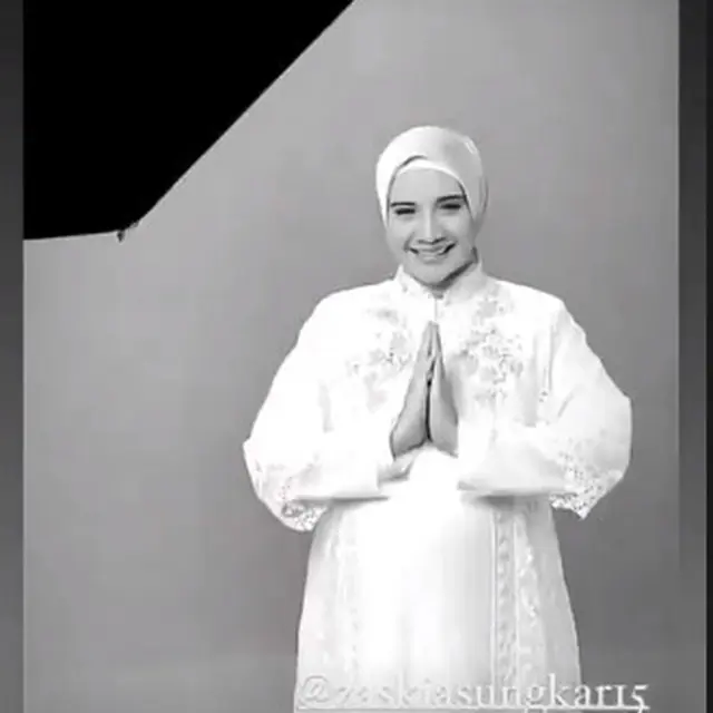 Jelang Melahirkan, Ini 6 Momen Zaskia Sungkar Syuting Terakhir Sebelum Cuti