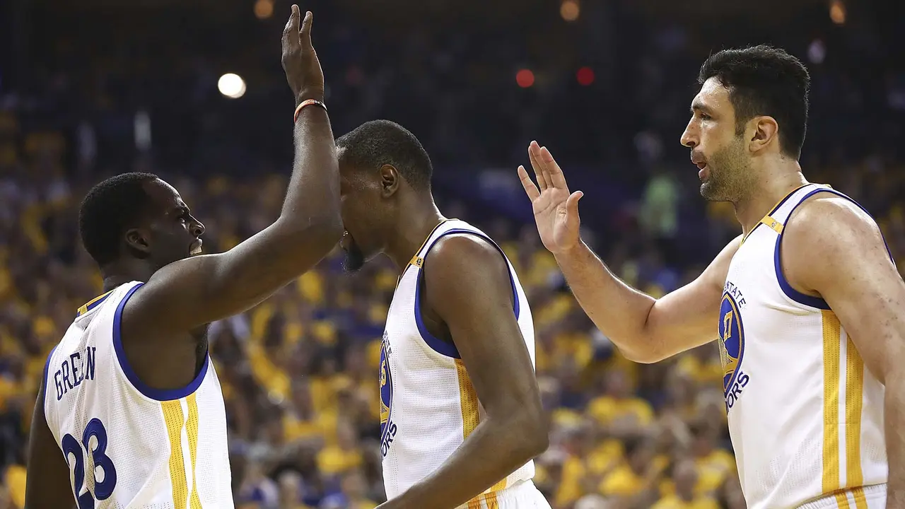 Semifinal Wilayah Barat NBA 2017