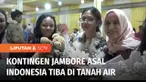 Meski dilanda cuaca yang tak menentu, terutama cuaca panas ekstrem, pelaksanaan Jambore Pramuka Dunia 2023 di Korea Selatan resmi ditutup. Ratusan peserta kontingen Indonesia pun tiba di tanah air dalam kondisi sehat.