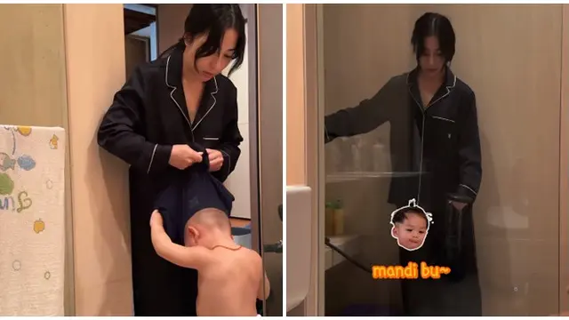 6 Potret Kesederhanaan Nikita Willy ketika Mengurus Baby Issa, Banjir Pujian Netizen