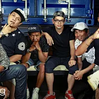 Setelah 17 tahun berkarier, grup musik T-Five siap mengeluarkan album kelimanya. Beberapa lagu hits masa lalu akan dimasukkan dalam albumnya kali ini. (Photo: Andy Masela, Digital Imaging: Muhammad Iqbal Nurfajri/Bintang.com)