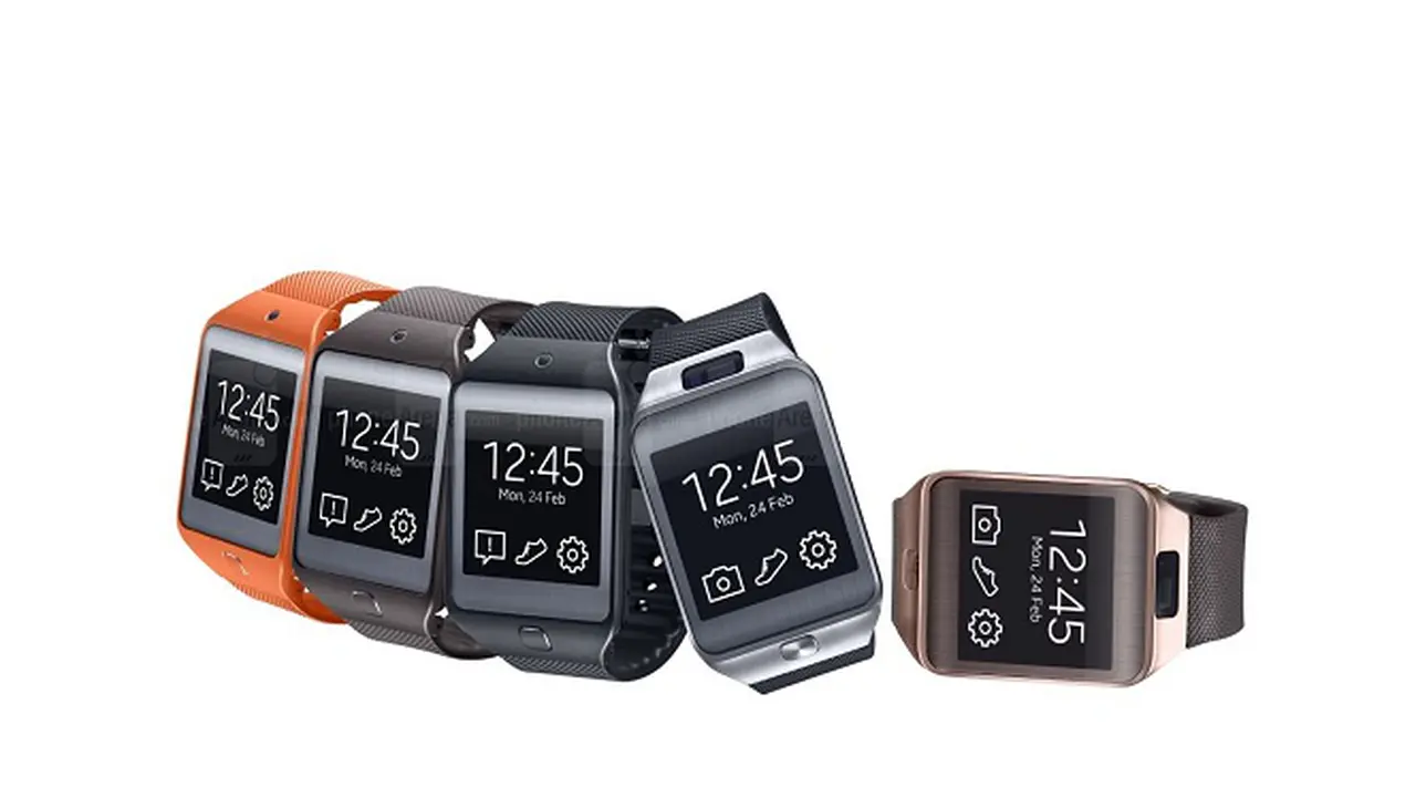 Samsung Ungkap Dua Generasi Baru Galaxy Gear