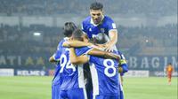 Persib Bandung meraih kemenangan 2-0 atas Selangor FC pada laga lanjutan Grup G&nbsp;AFC Champions League Two di&nbsp;Stadion Gelora Bandung Lautan Api, Bandung, Kamis (23/10/2025) malam WIB. (dok. Persib Bandung)
