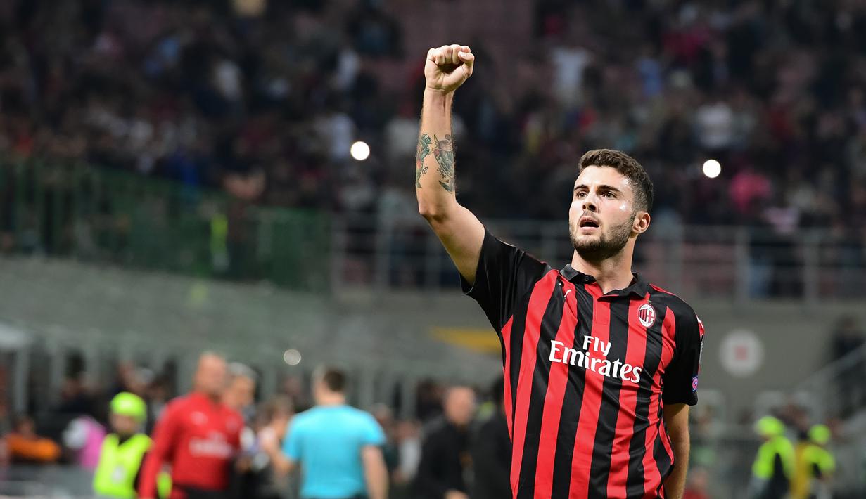3. Patrick Cutrone (AC Milan) - 4 gol (AFP/Miguel Medina)