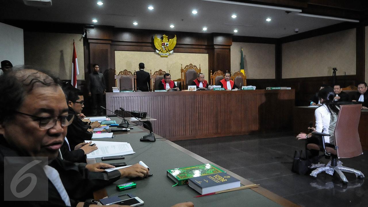 20161005- Jessica Kumala Wongso Jalani Sidang Tuntutan-Jakarta- Helmi Afandi