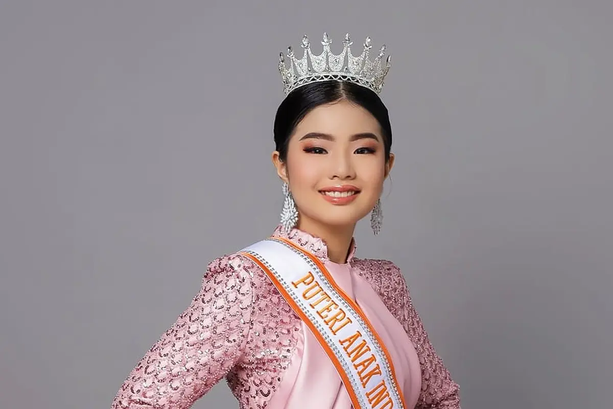 Puteri Anak Indonesia 2023 Ry Hyori Dermawan. (Foto: Koleksi Pribadi Ry Hyori)