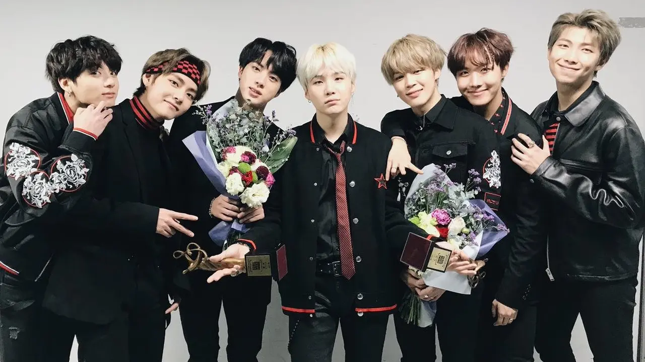 [Bintang] BTS Masuk Daftar Anak Muda Berpangaruh Versi Forbes