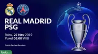 Jadwal Siaran Langsung Liga Champions di SCTV: Real Madrid Vs Paris Saint-Germain