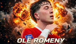 Ole Romeny striker Timnas Indonesia. (Bola.com/Iqbal Ikhsan/Gemini)