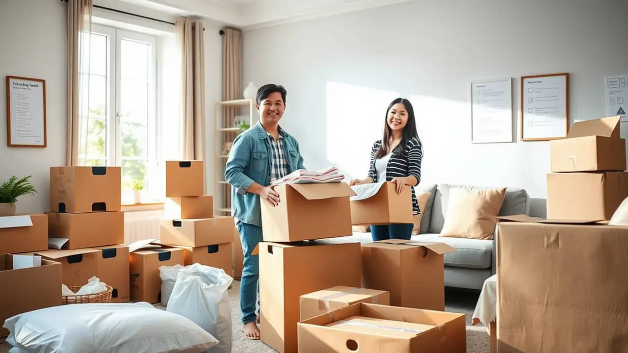 tips pindah rumah tanpa lelah