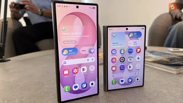 Seukuran Paspor dan Bobot Hanya 201 Gram, Galaxy Z Fold8 Jadi Foldable yang Pocketable