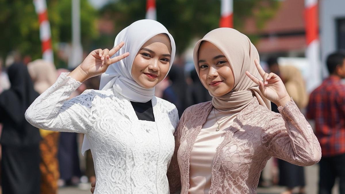 7 Model Kebaya Modern untuk Remaja: Tampil Memukau di Wisuda, 17 Agustus, dan Acara Spesial Lainnya!
