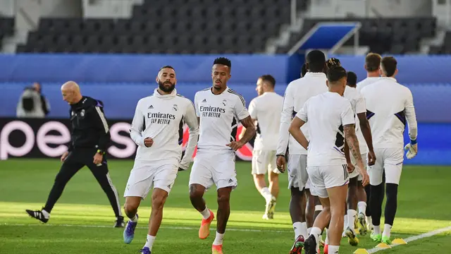 Karim Benzema - Real Madrid - Piala Super Eropa