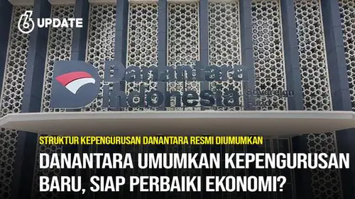 Struktur Kepengurusan Danantara Resmi Diumumkan