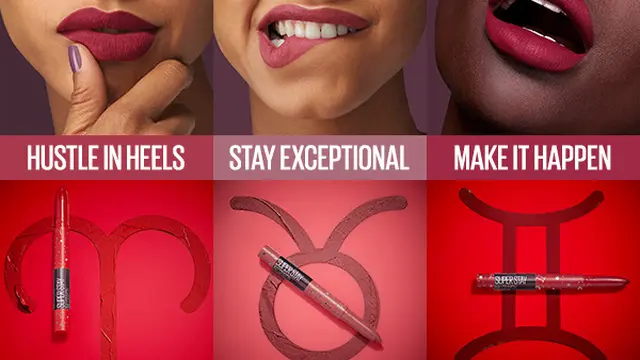 Maybelline New York Luncurkan 12 Pilihan Warna Superstay Zodiak Collection