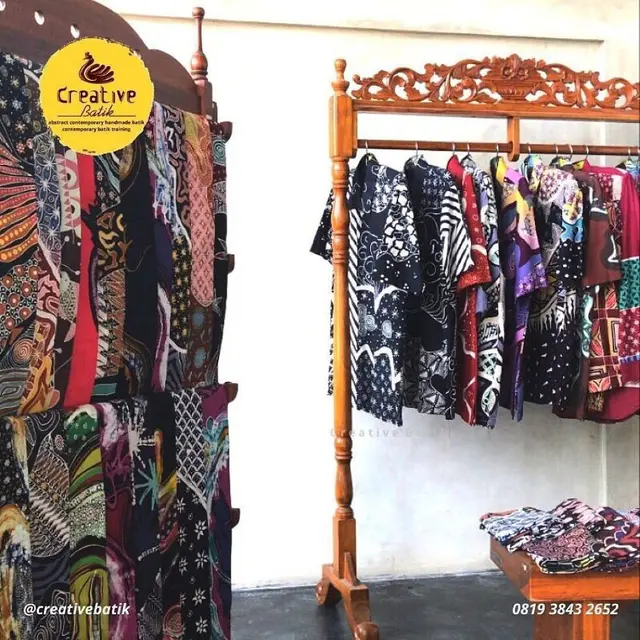 Creative Batik: Brand Batik Kontemporer Abstrak yang Menggabungkan Tradisi Jawa dan Sentuhan Modern Ramah Lingkungan