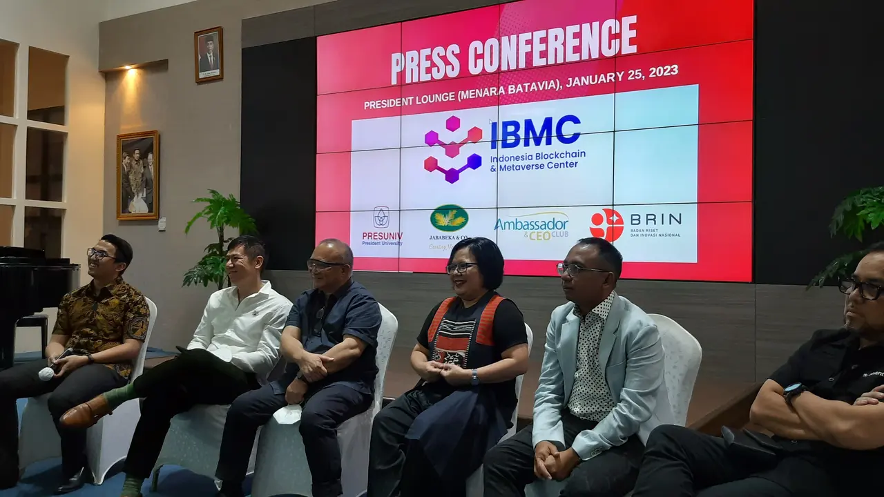 Indonesia Blockchain and Metaverse Center