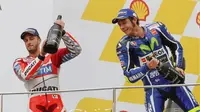 Dovizioso Tak Malu Akui Sebagai Pembalap Cengeng