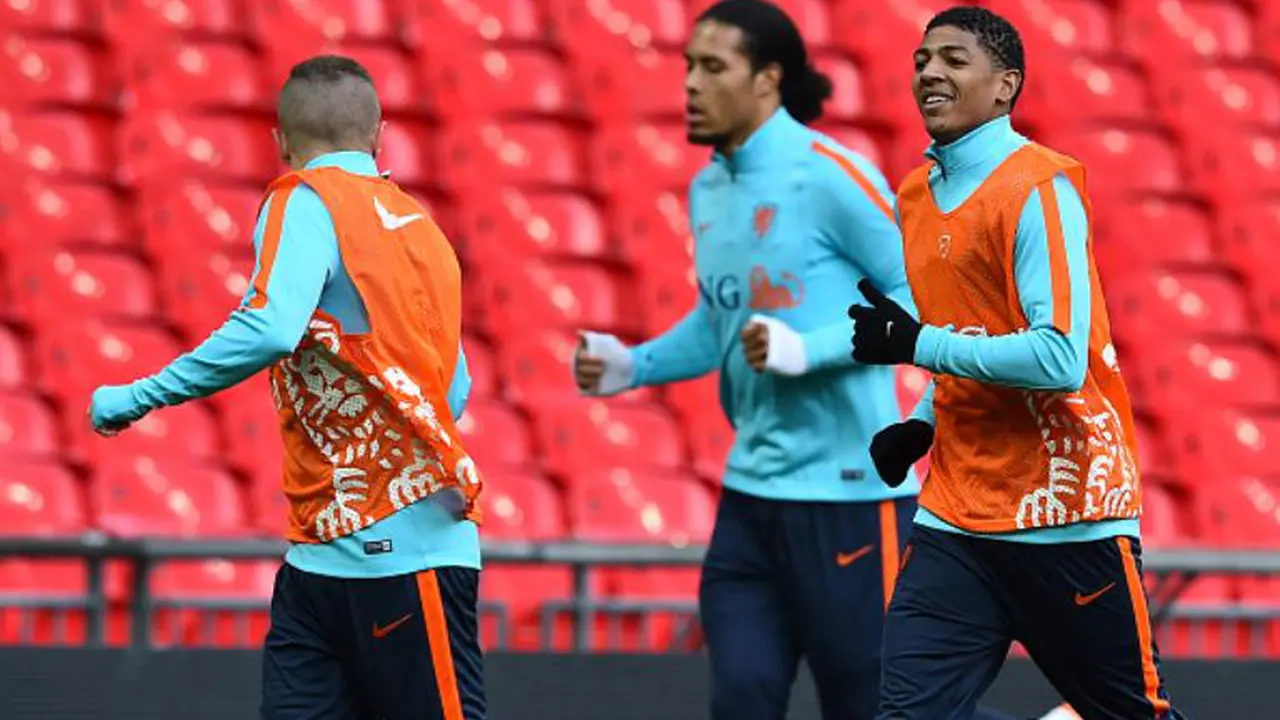 Inggris vs Belanda