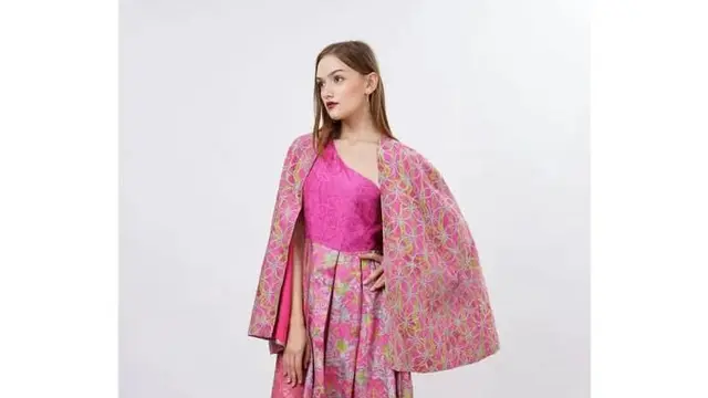 8 Model Baju Batik Modifikasi untuk Pesta yang Bisa Jadi Inspirasi, Modern dan Stylish