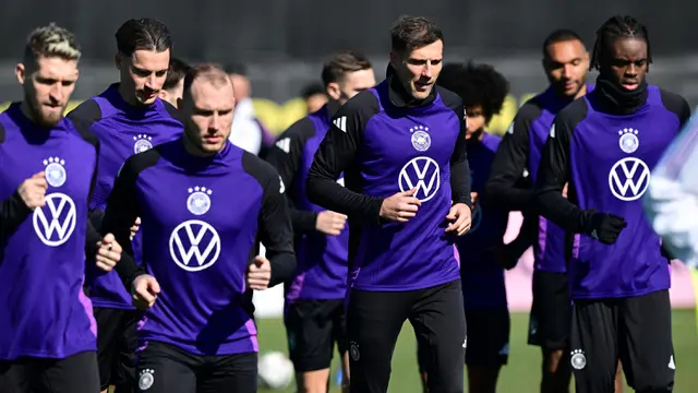 Timnas Jerman Bersiap Ladeni Italia