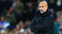 Pep Guardiola tidak hanya sukses sebagai pelatih namun ternyata juga berkilau saat menjadi pemain. Pelatih Manchester City ini tercatat telah meraih 15 trofi bersama Barcelona. Termasuk enam gelar La Liga dan satu trofi Piala Eropa. (AFP/Lindsey Parnaby)