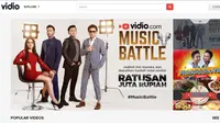 Music Battle menghadirkan konsep unik sebagai bentuk revolusi ajang pencarian bakat di industri musik dengan cara digital. 