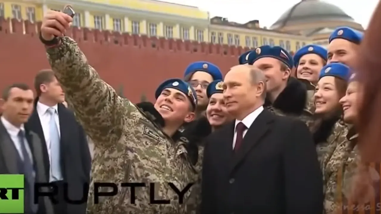 Sisi Lain Vladimir Putin, Terungkap di Video Ini