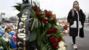Sedikitnya 143 orang meninggal dunia setelah serangan mematikan oleh orang-orang bersenjata di gedung konser Moskow. (NATALIA KOLESNIKOVA/AFP)